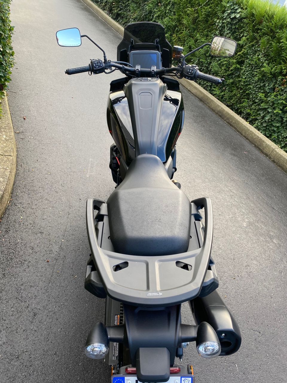 HARLEY-DAVIDSON ADVENTURE PAN AMERICA 1250 ST 4