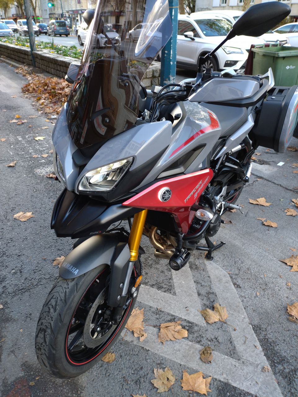 YAMAHA TRACER 900 GT 4