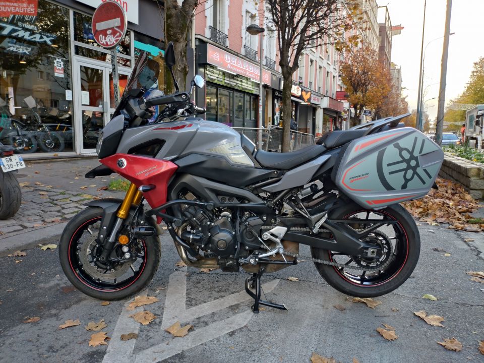 YAMAHA TRACER 900 GT 4