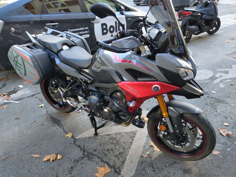 YAMAHA TRACER 900 GT 4