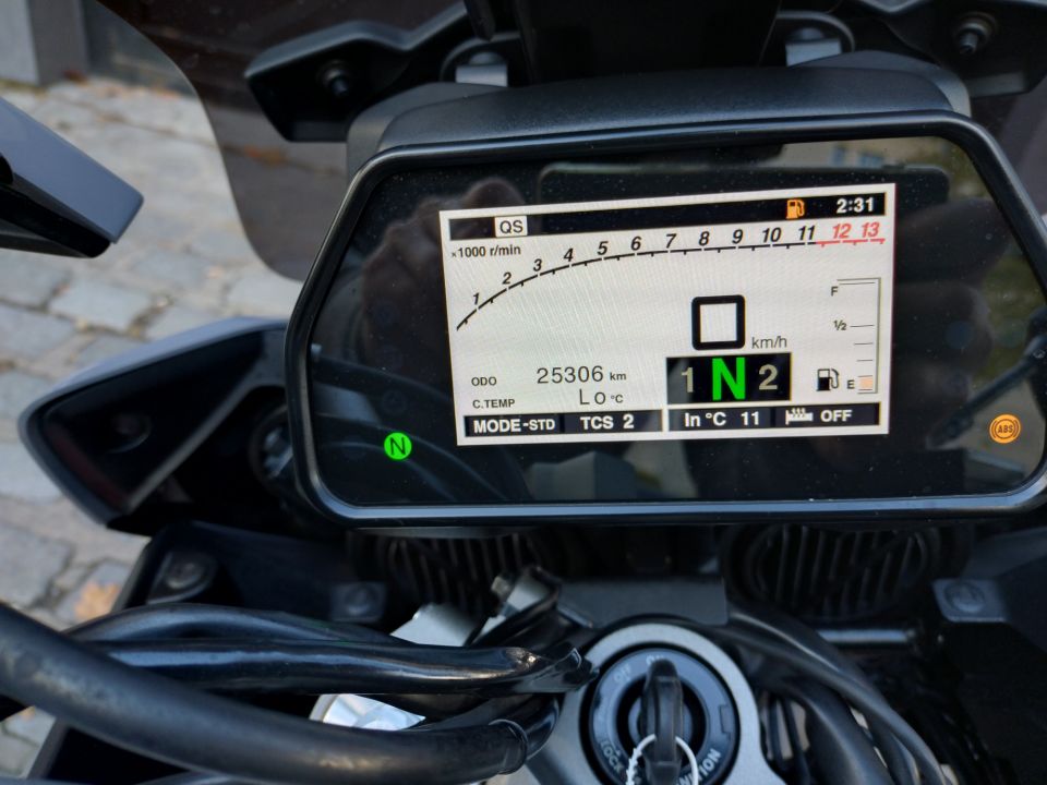 YAMAHA TRACER 900 GT 4