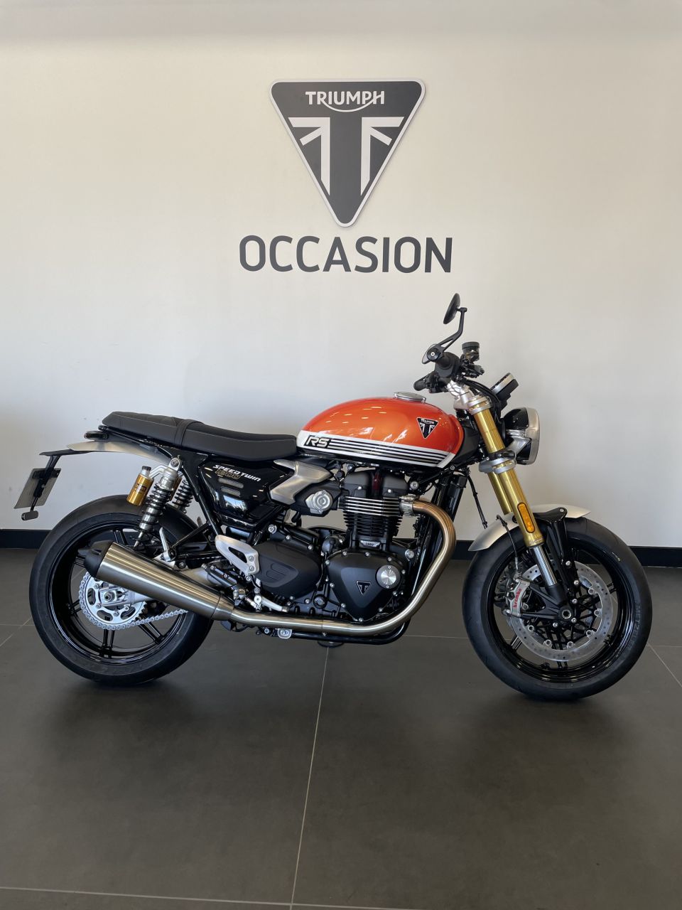 TRIUMPH SPEED TWIN 1200 4