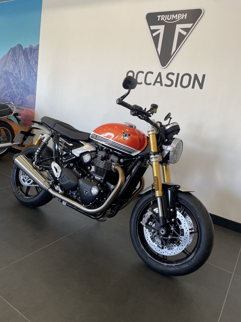 TRIUMPH SPEED TWIN 1200 4