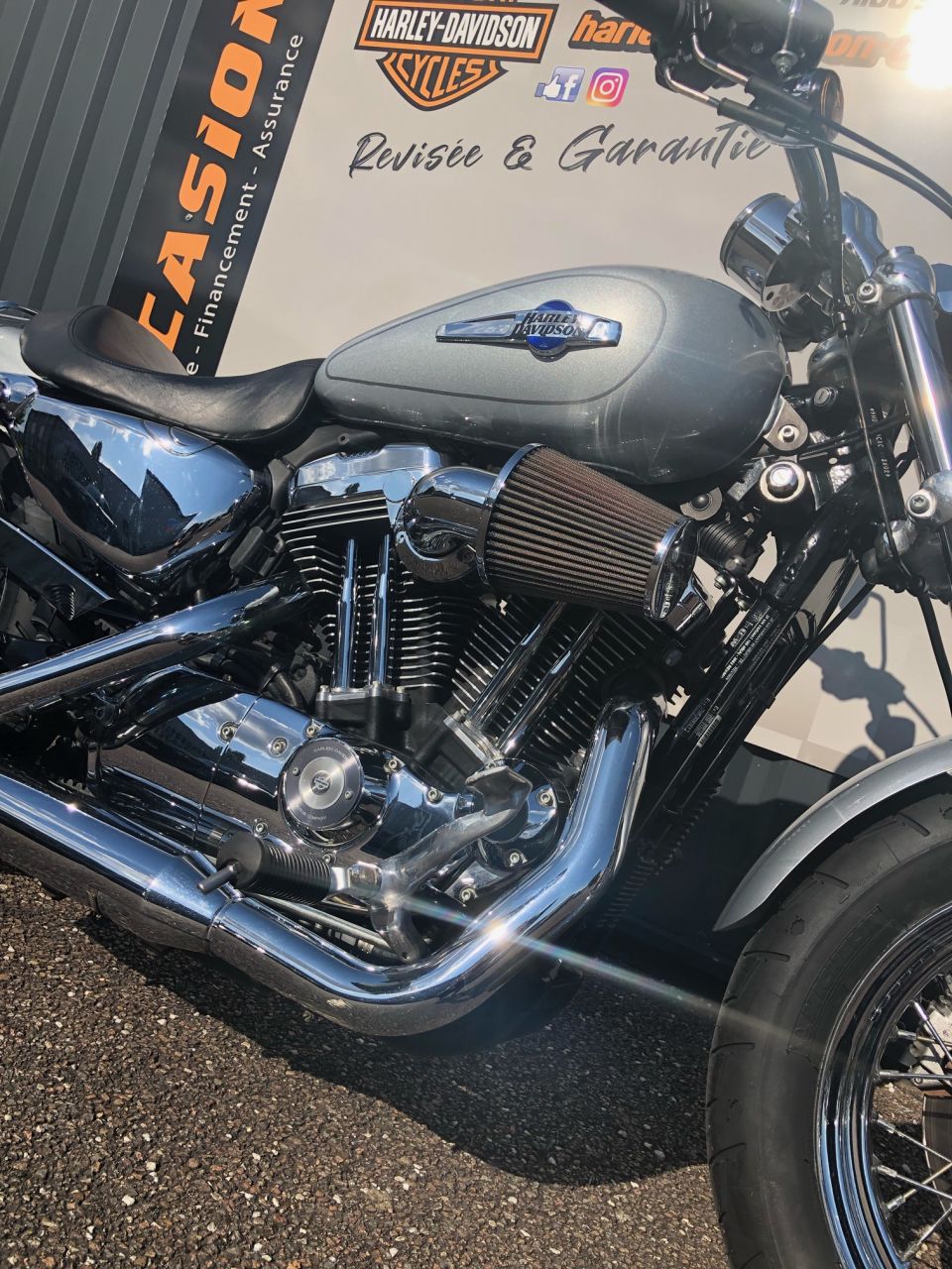 HARLEY-DAVIDSON SPORTSTER 1200 XL 4