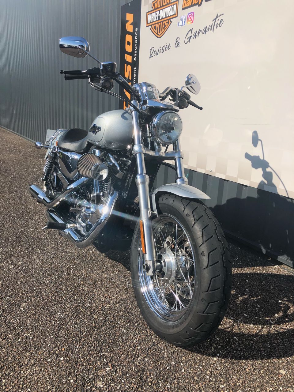 HARLEY-DAVIDSON SPORTSTER 1200 XL 4