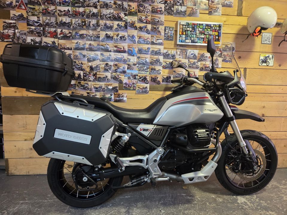 MOTO GUZZI V85 TT TRAVEL PACK 850 4