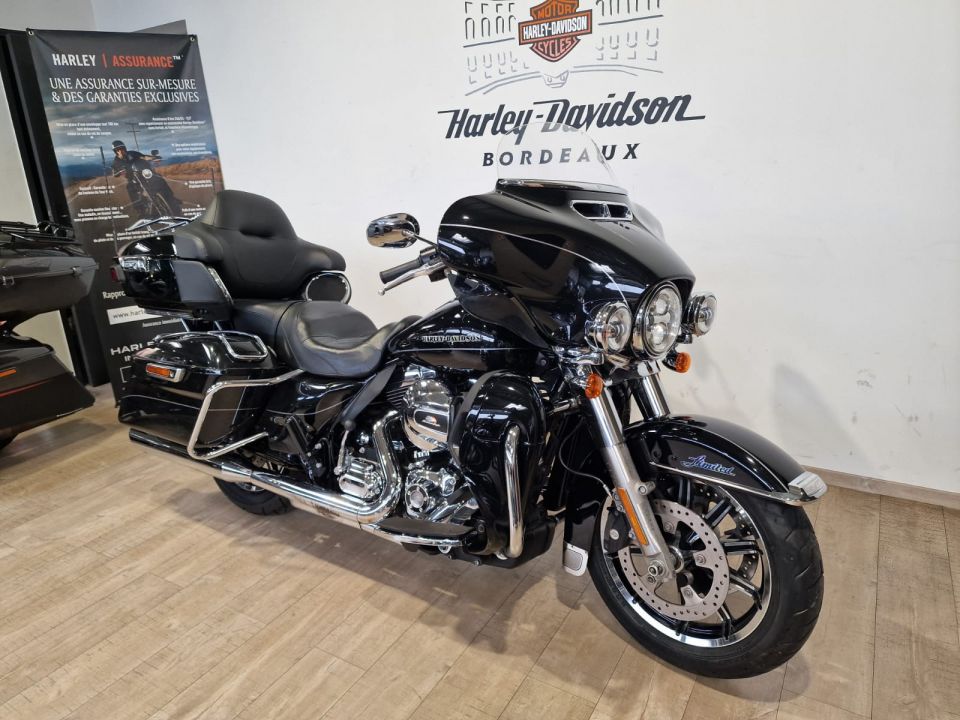 HARLEY-DAVIDSON TOURING ELECTRA GLIDE 1690 ULTRA LIMITED LOW 4