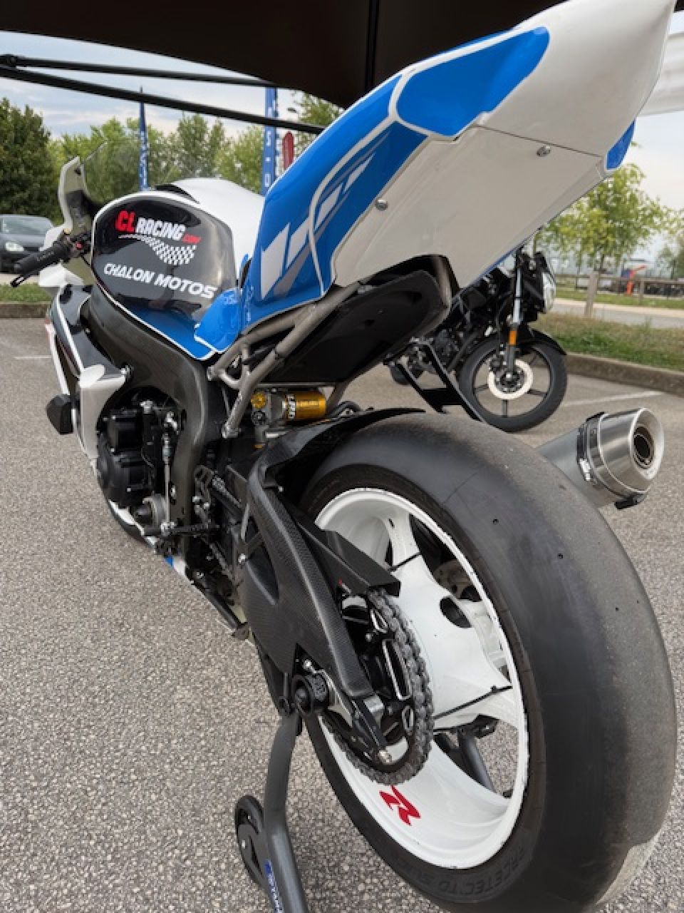 SUZUKI GSX-R 600 4