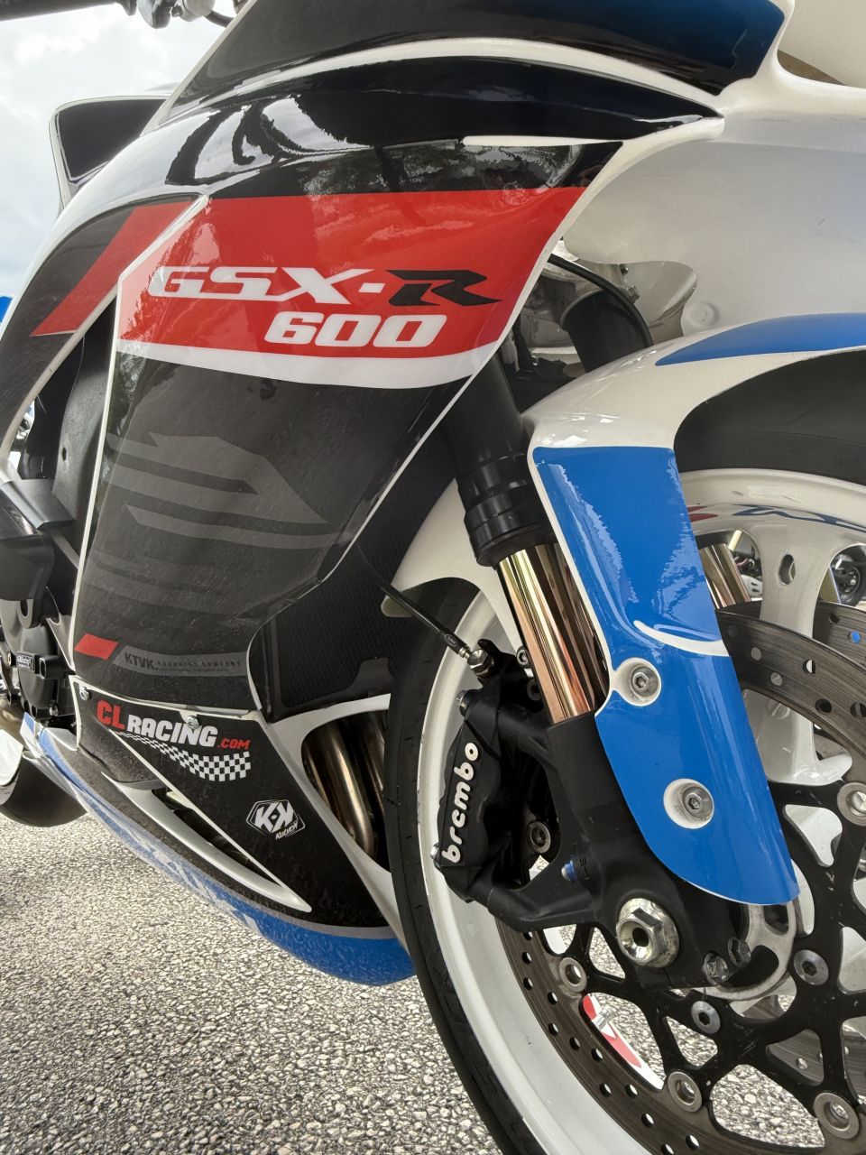 SUZUKI GSX-R 600 4