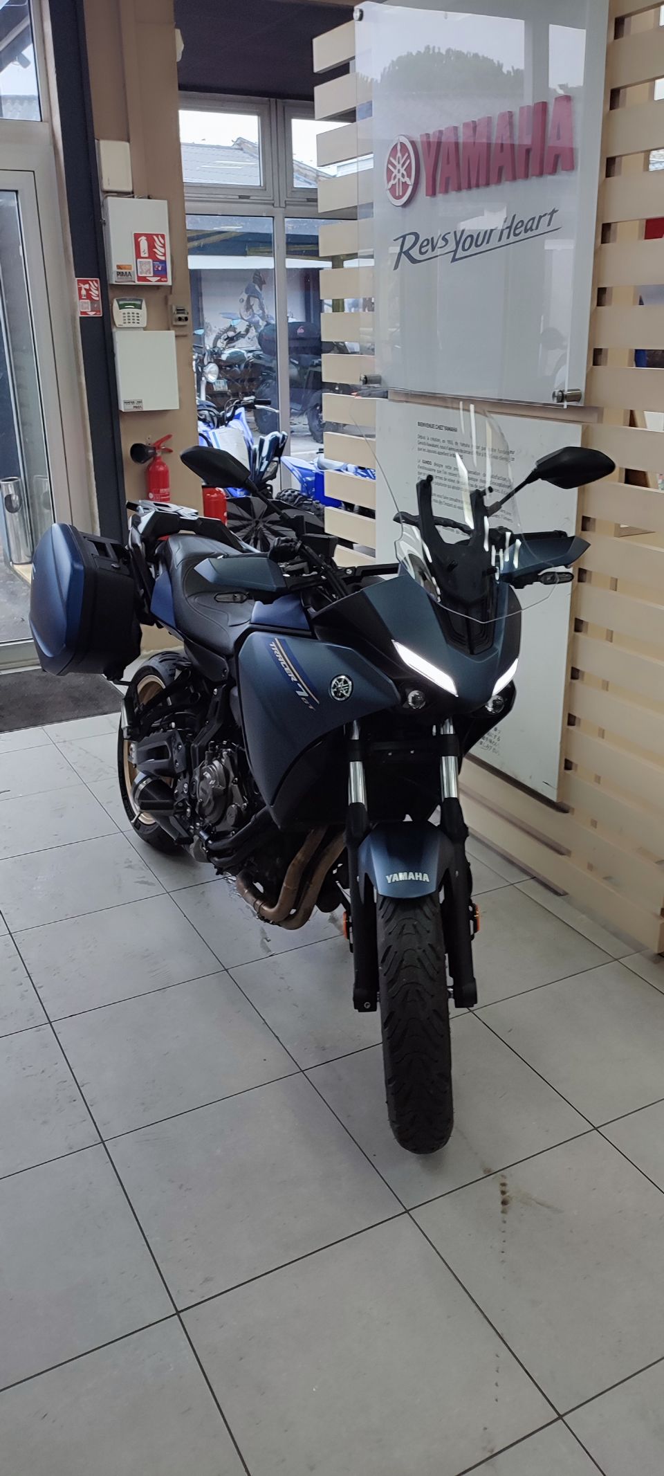 YAMAHA TRACER 7 GT 35 KW 4