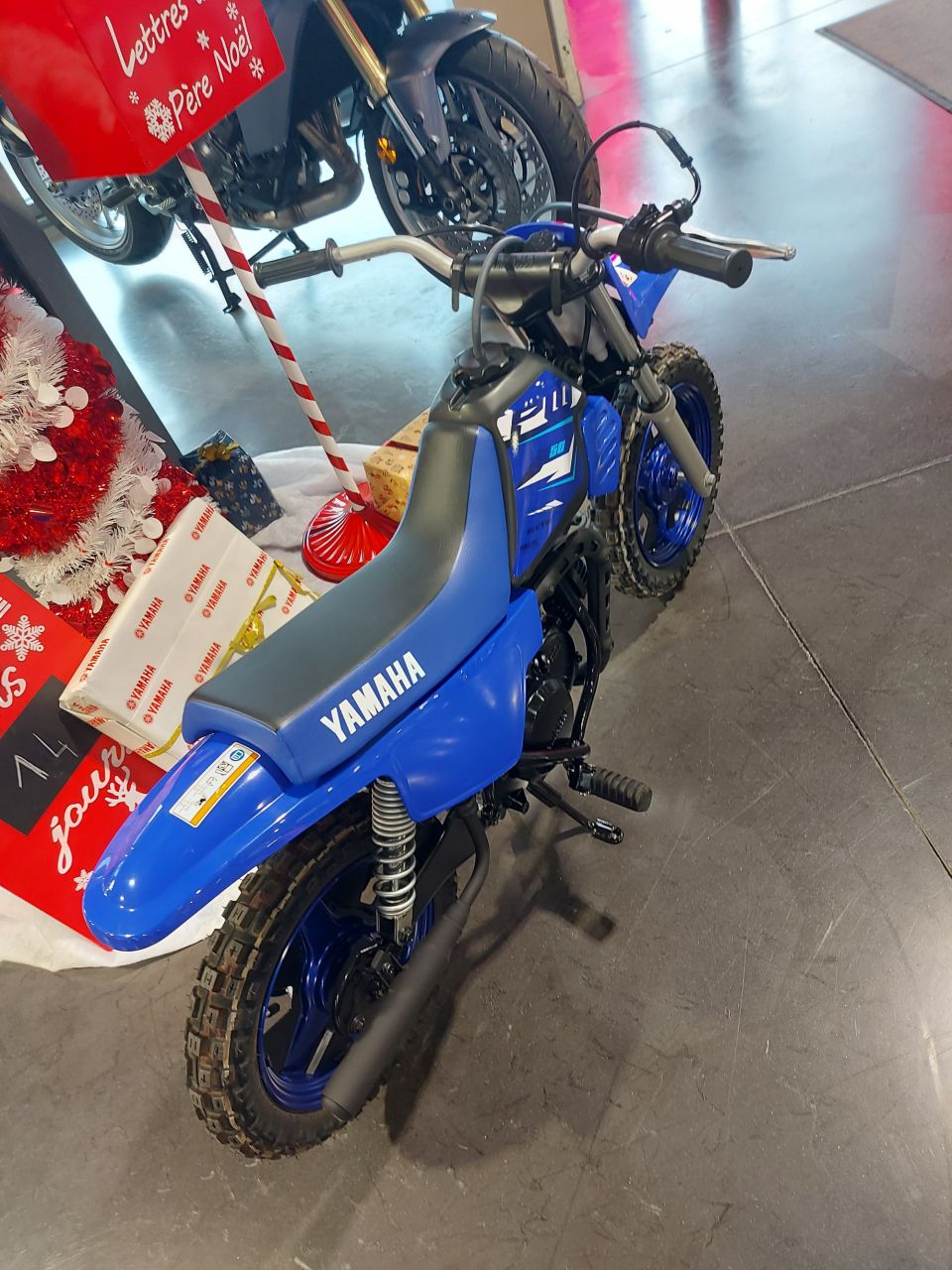 YAMAHA PW50 4