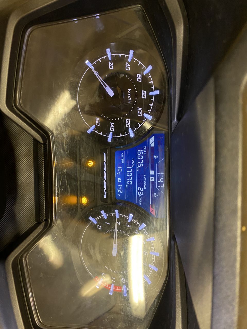 HONDA NSS FORZA 125 4