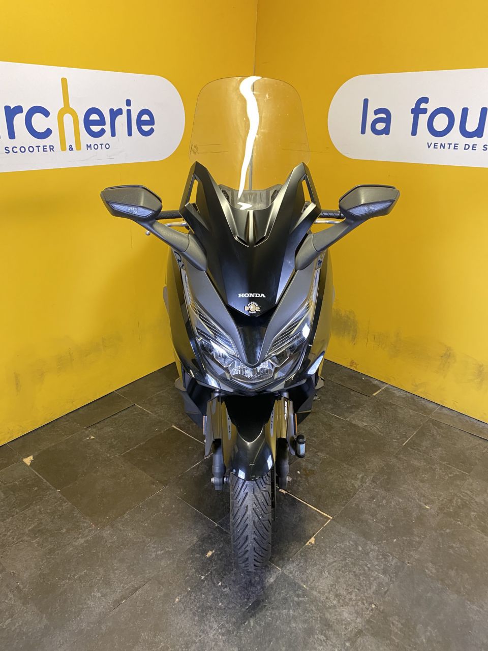 HONDA NSS FORZA 125 4