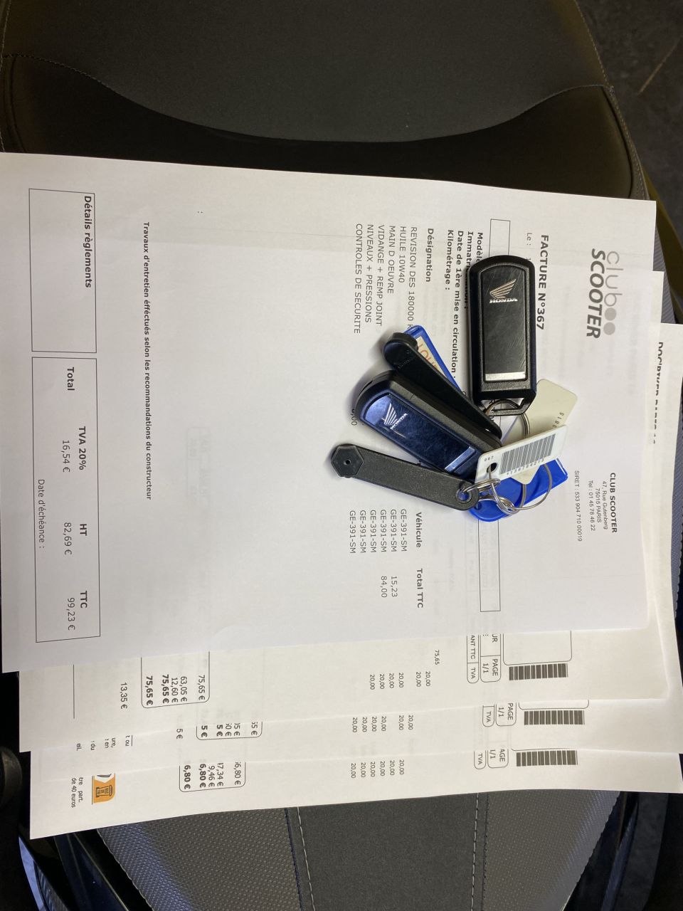 HONDA NSS FORZA 125 4