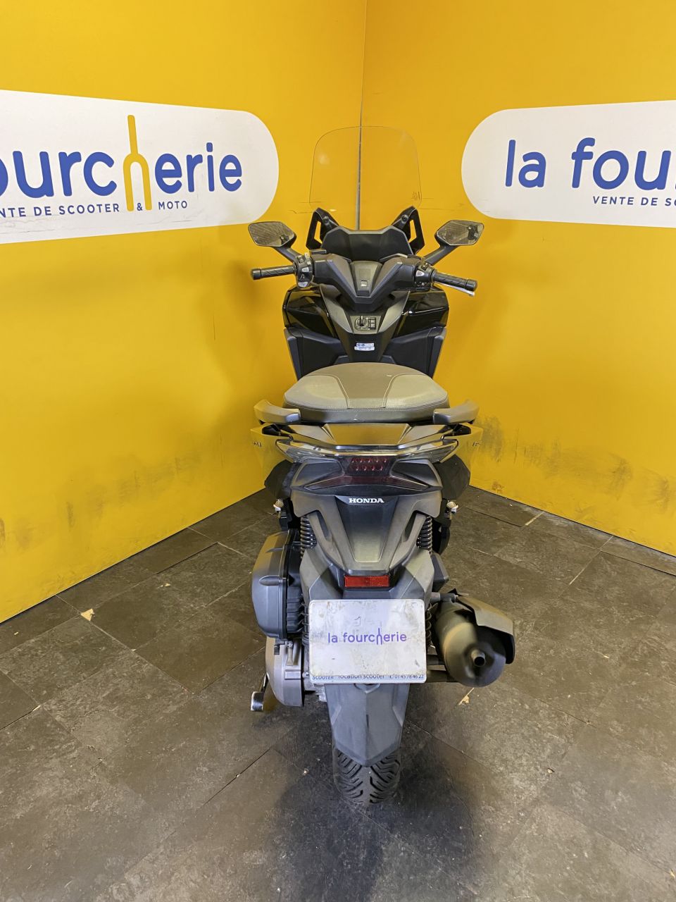 HONDA NSS FORZA 125 4