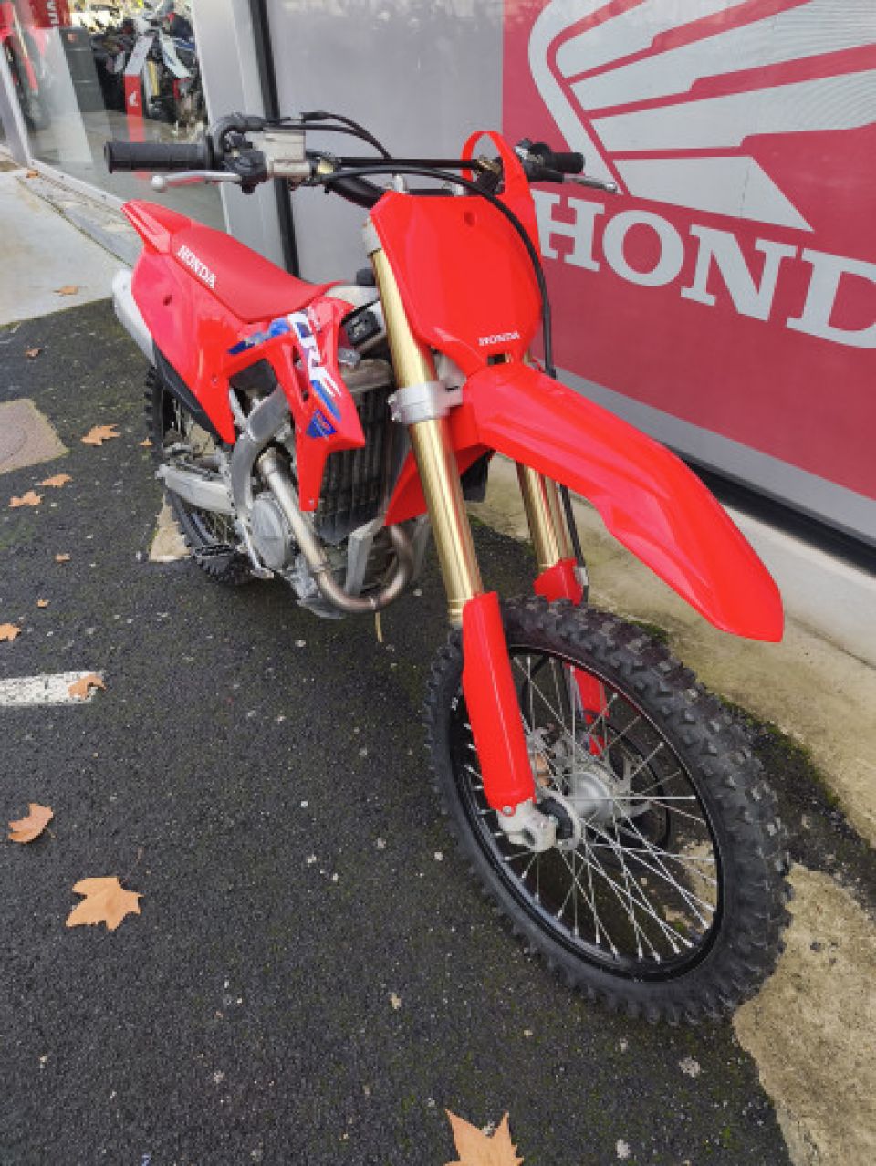 HONDA CRF 250 4