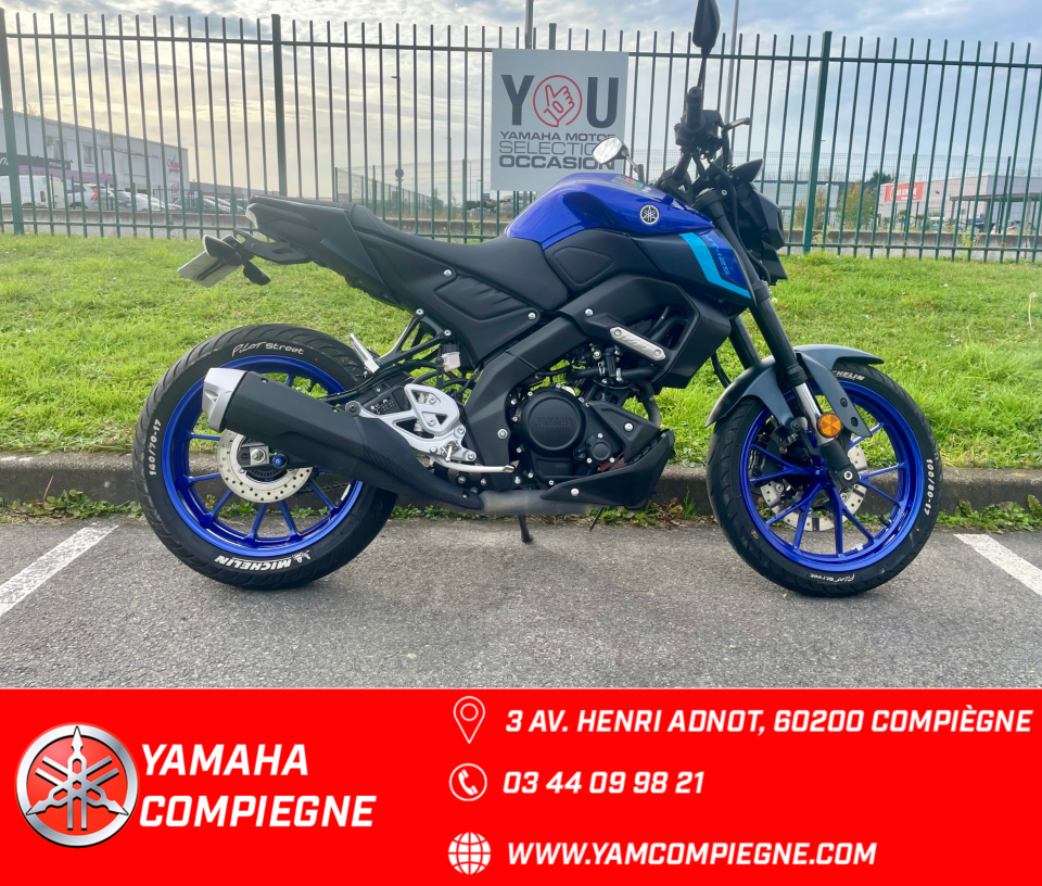 YAMAHA MT-125 ABS 4