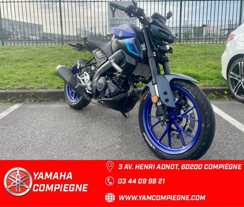 YAMAHA MT-125 ABS 4