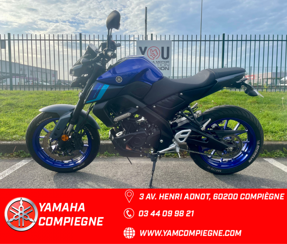 YAMAHA MT-125 ABS 4