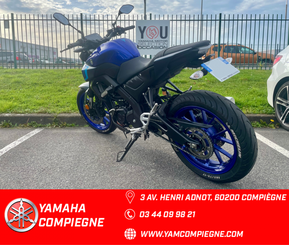 YAMAHA MT-125 ABS 4