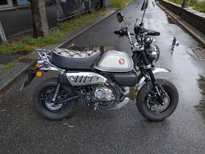 HONDA ZB MONKEY 4