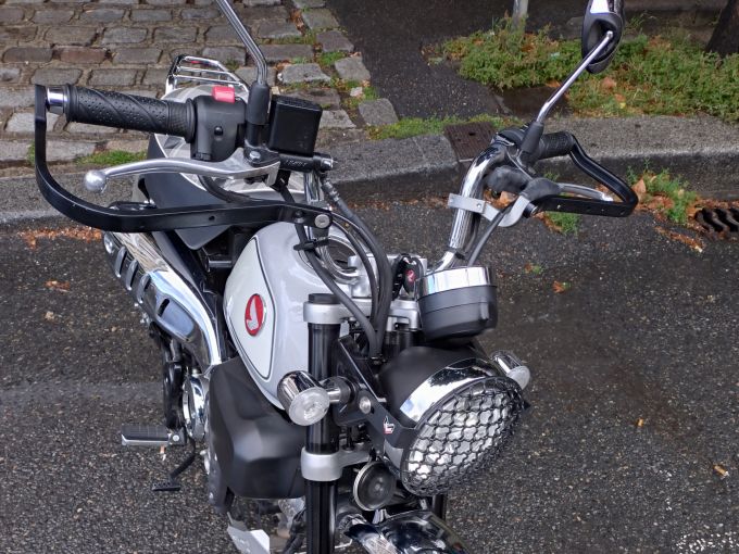 HONDA ZB MONKEY 4