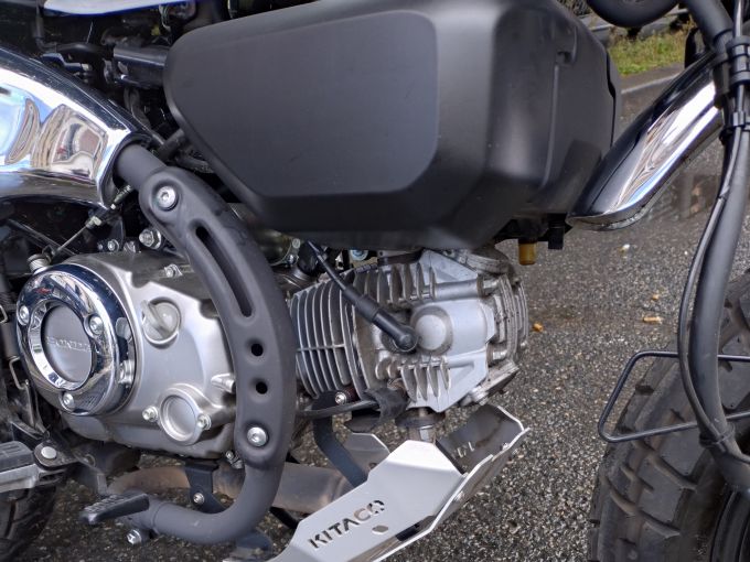 HONDA ZB MONKEY 4