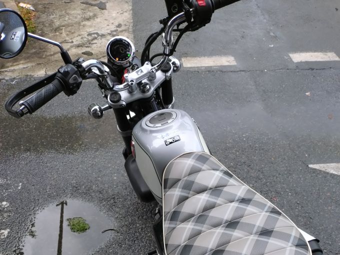 HONDA ZB MONKEY 4