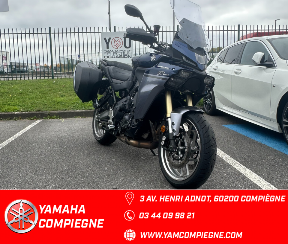 YAMAHA TRACER 9 GT+ Y-AMT 4