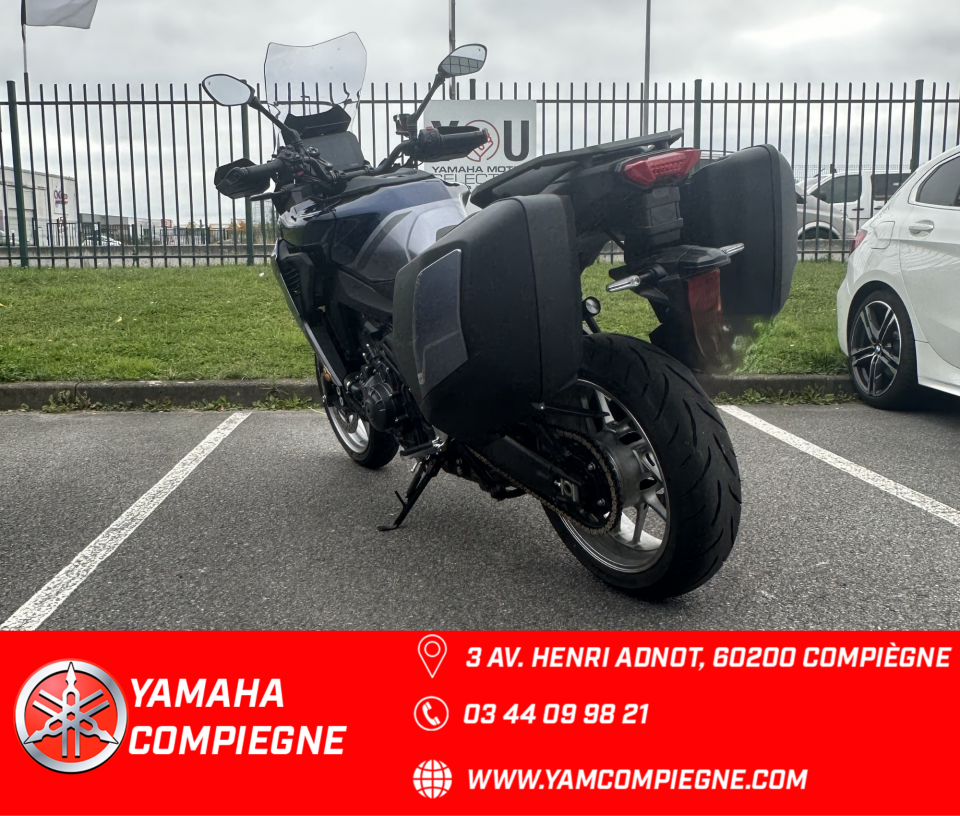 YAMAHA TRACER 9 GT+ Y-AMT 4