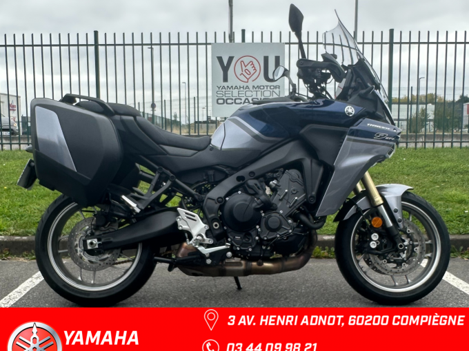 YAMAHA TRACER 9 GT+ Y-AMT 4