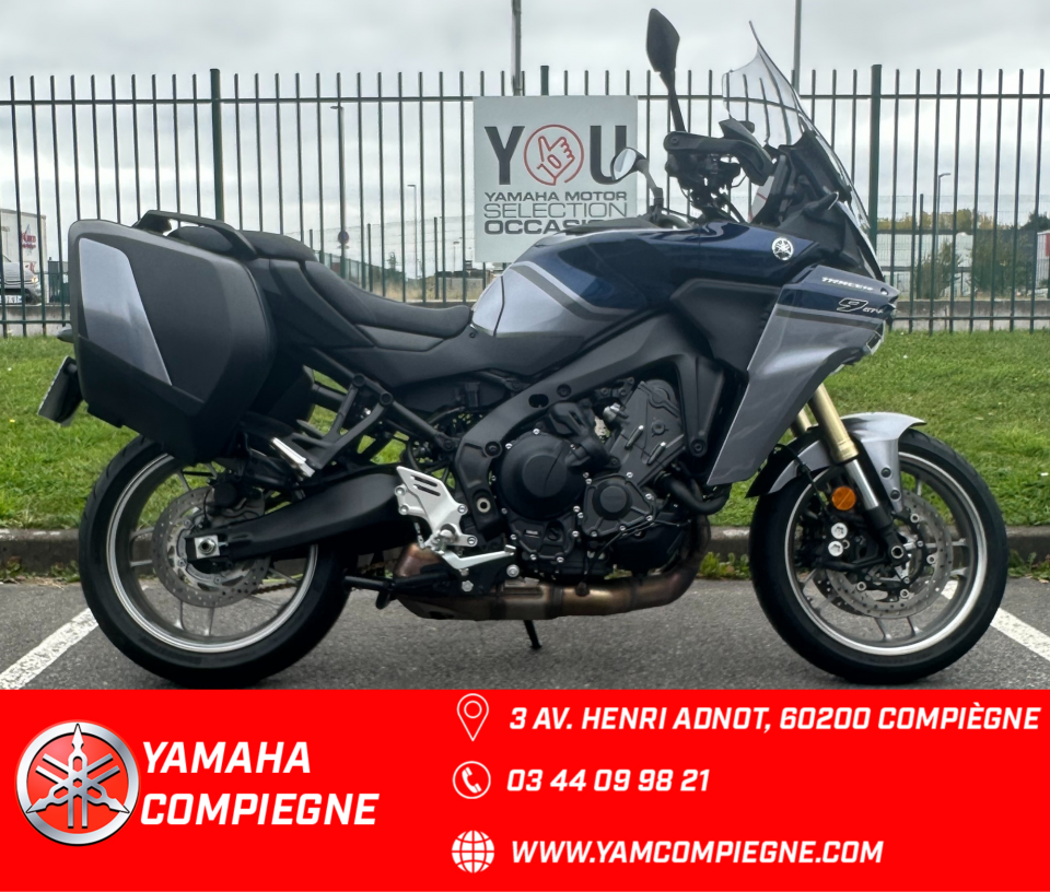 YAMAHA TRACER 9 GT+ Y-AMT 4