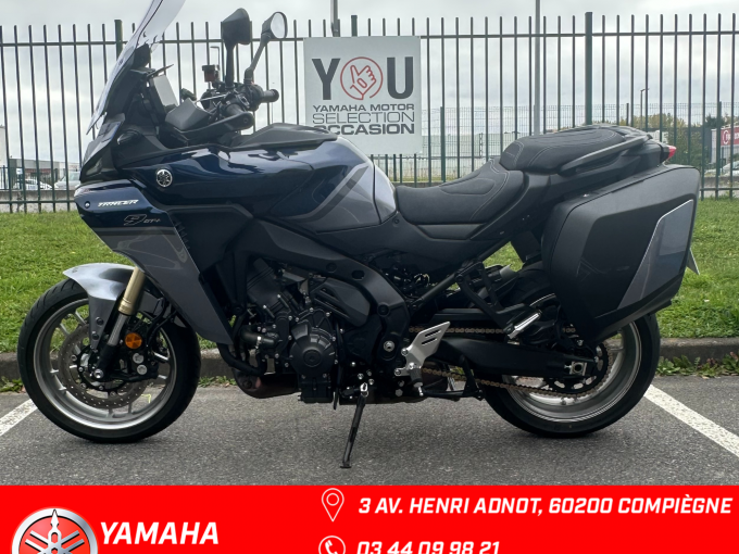 YAMAHA TRACER 9 GT+ Y-AMT 4
