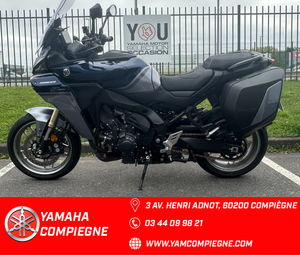 YAMAHA TRACER 9 GT+ Y-AMT 4
