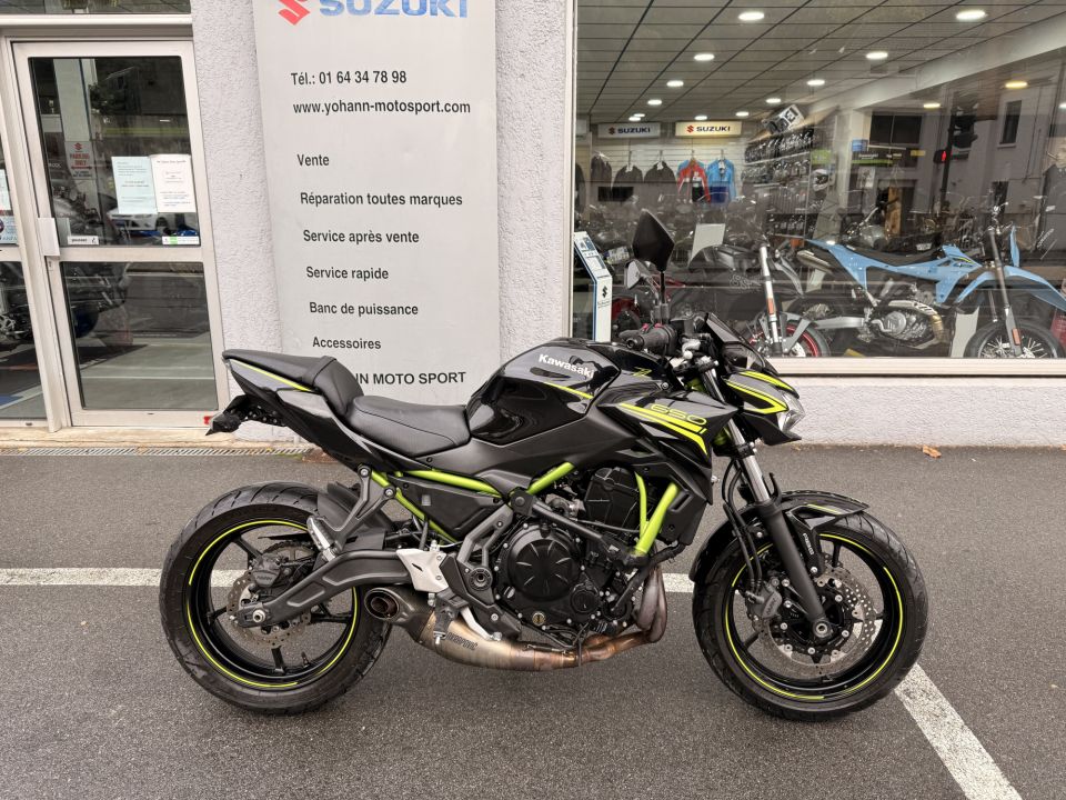 KAWASAKI Z 650 4