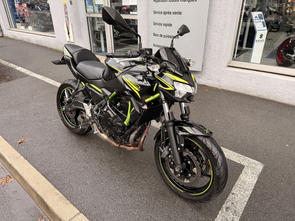 KAWASAKI Z 650 4