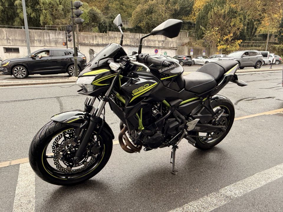 KAWASAKI Z 650 4