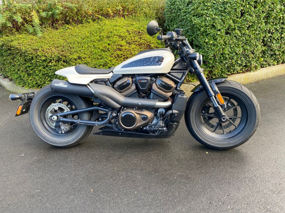 HARLEY-DAVIDSON SPORTSTER 1250 S 4