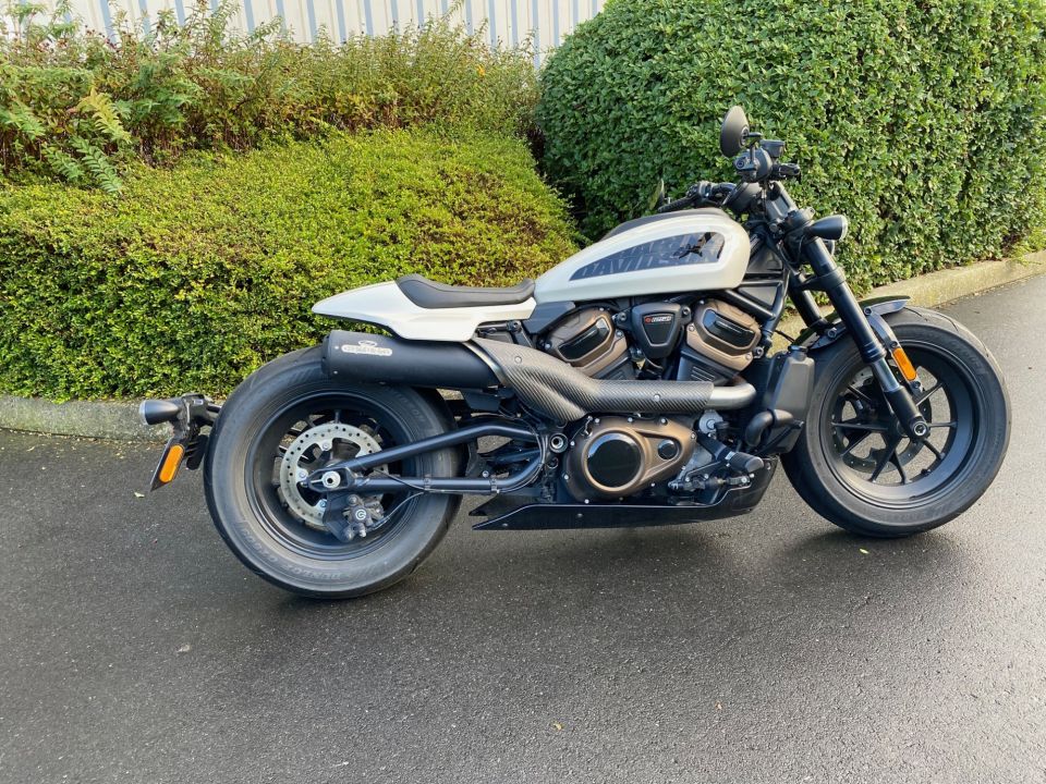 HARLEY-DAVIDSON SPORTSTER 1250 S 4