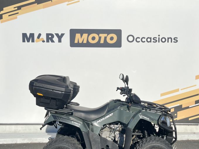 KYMCO MXU 4