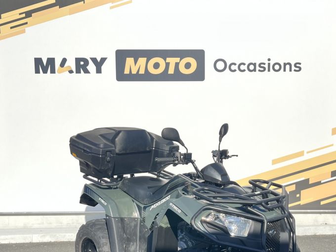 KYMCO MXU 4
