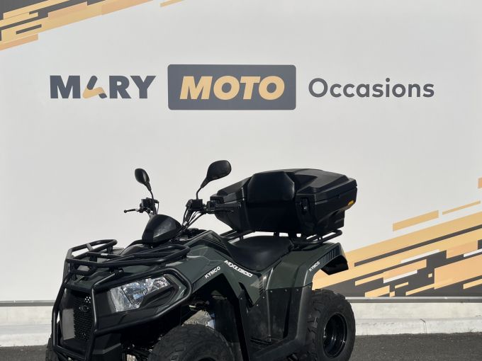 KYMCO MXU 4