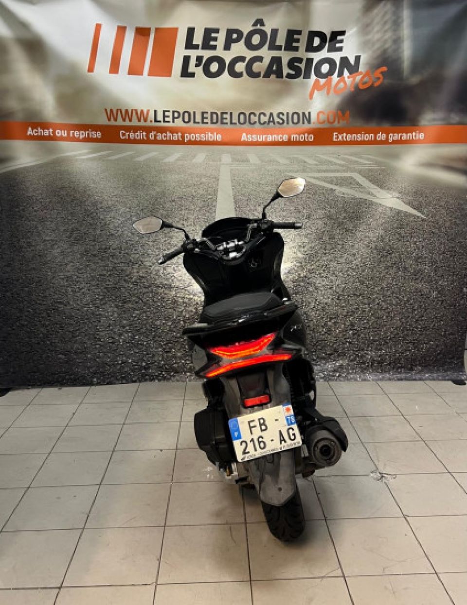 HONDA PCX 125 4