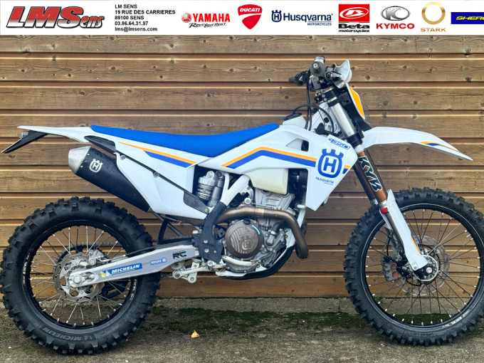 HUSQVARNA FE 350 Héritage 4