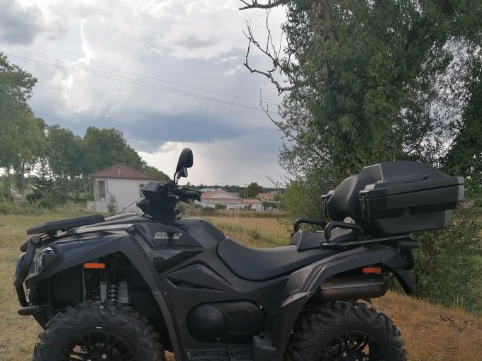 KYMCO MXU 700I 4