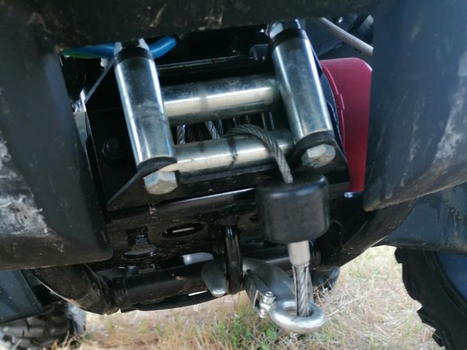 KYMCO MXU 700I 4
