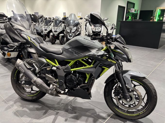 KAWASAKI z 125 4