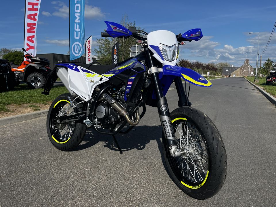 SHERCO 125 SM-RS 4T 4