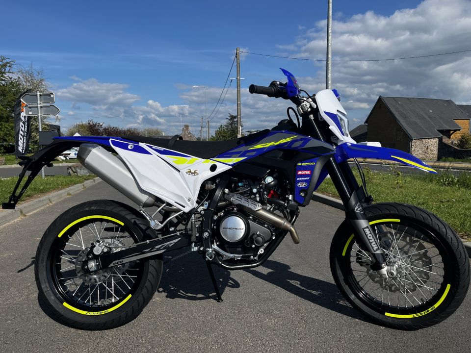 SHERCO 125 SM-RS 4T 4