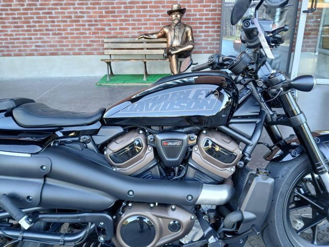 HARLEY-DAVIDSON SPORTSTER 1250 S 4